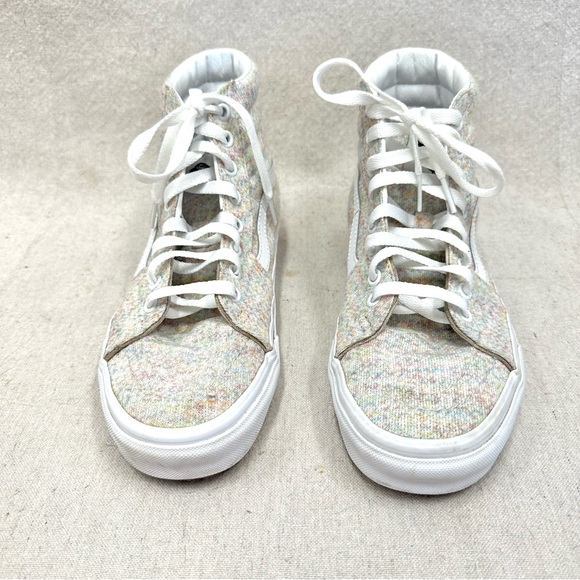 Vans Multicolor High-Top Sneakers - Picture 3 of 15